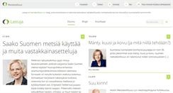 Desktop Screenshot of lastuja.fi