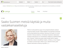 Tablet Screenshot of lastuja.fi